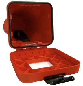 Preview: Daken Sliden LKW Feuerlöscherkasten Schutzbox für 6kg Feuerlöscher inkl. Halter